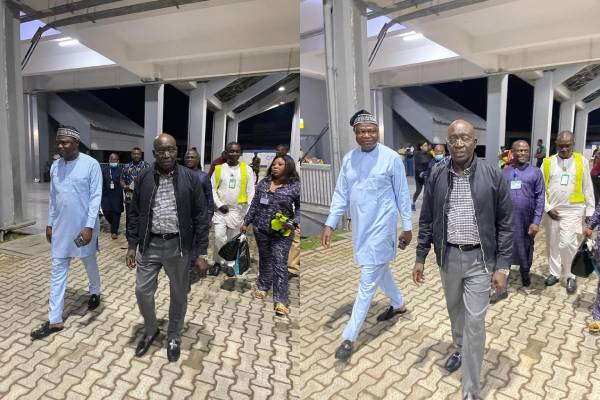 PDP Chairman, Ayu, returns to Nigeria after two weeks break