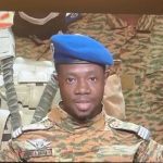 Burkina Faso Army deposes Military Leader, Paul-Henri Damiba