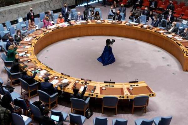 Russia vetoes UNSC resolution on Ukraine annexations