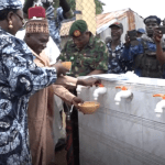 Army inaugurates 120,000ltr water scheme in Lassa, Borno