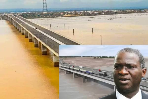 Our priority is to open Second Niger bridge to traffic by December - Fashola