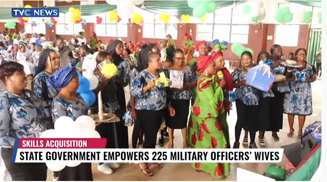 Lagos govt empowers Police officers’ wives