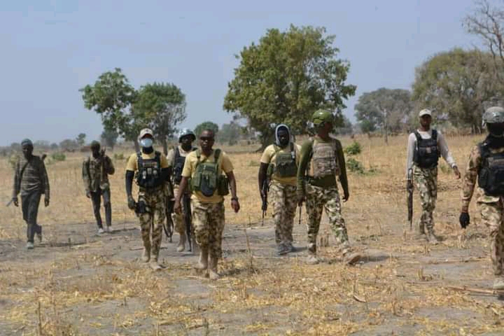 Troops ambush Boko Haram terrorists, kill six in Borno
