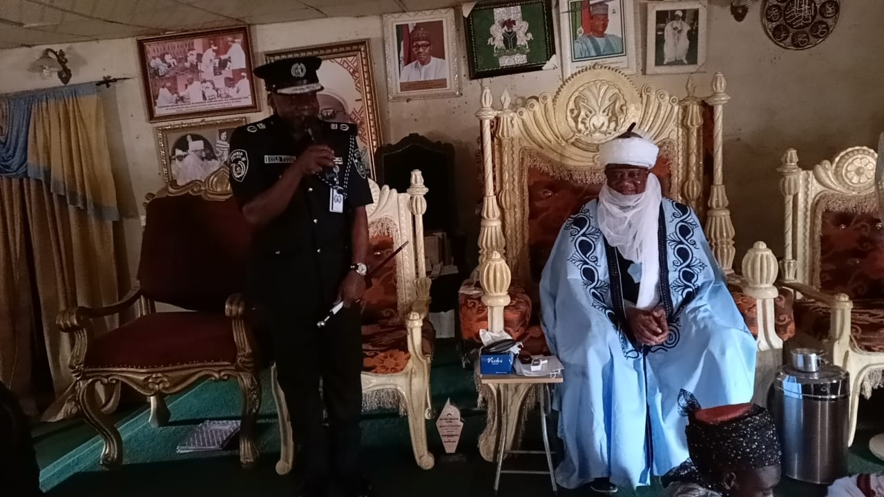 Zamfara Police seek collaboration of emir of Anka to end insecurity