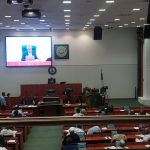 Reps resume, begin plenary session at makeshift chamber