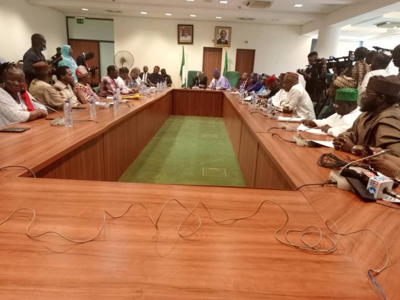 Reps' leadership to meet Buhari on resolutions with ASUU