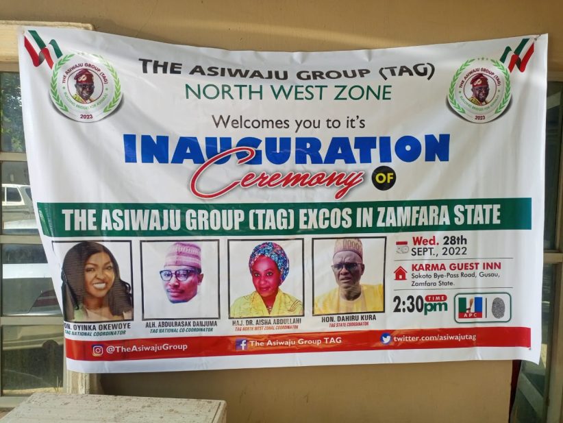 Asiwaju Group inaugurates Zamfara chapter, promises massive votes