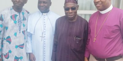 Don't allow politicians to wreck Nigeria, Obasanjo tells religious leaders