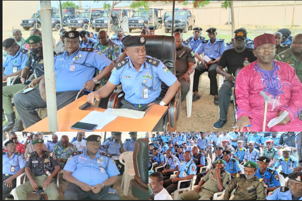 Police ban use of Zamfara security outfit for campaigns