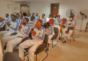  Nigerian Embassy in Ivory Coast celebrates Bayelsa Queens 