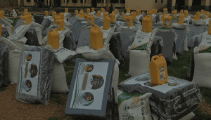  FG, NEMA donate items worth millions to refugees, IDPs in Katsina 
