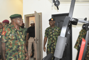 COAS commissions Physiotherapy complex in Kaduna 