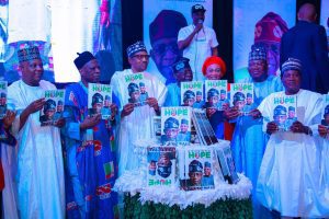 APC candidate unveils Action Plan for better Nigeria