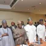 Tinubu meets APC governors, NWC members in Abuja