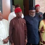 PDP crisis: BoT wades in, meets Okowa, others in Abuja