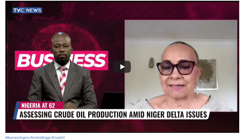 Federal Government not aware of oil production quantity in Nigeria - Ankio Briggs