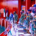 Buhari presides over security meeting in Abuja