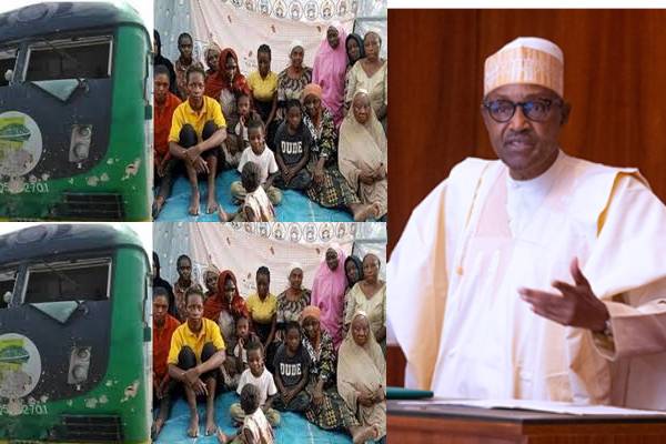 Buhari welcomes release of Kaduna train hostages