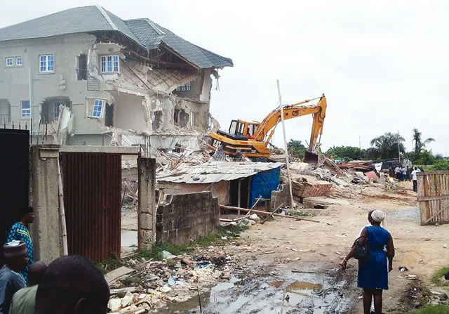 Edo APC condemns demolition of over 80 buildings