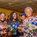 Ekiti first lady donates cash gift, other items to mother of triplets