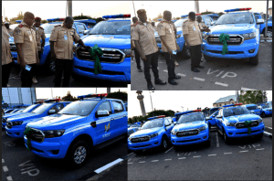 FRSC thanks FCT minister for donating five vehicles