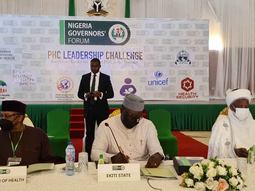 Govs launch leadership challenge Fund to improve Primary Health Care