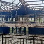 Fire razes Kogi House of Assembly, destroys several properties