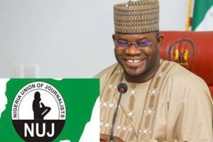 Kogi NUJ to Journalists: Don't let politicians use you against Yahaya Bello