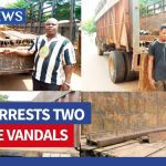 NSCDC arrests two suspected rail line vandals in Enugu
