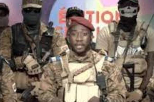 Burkina Faso Coup Leader says everything is Under Control