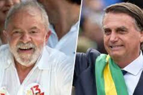 BRAZIL TO HOLD RUN OFF BETWEEN LULA, BOLSONARO