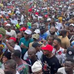 Supporters of Tinubu hold solidarity walk in Ibadan.