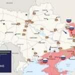 Russian Map shows Losses in Ukraine
