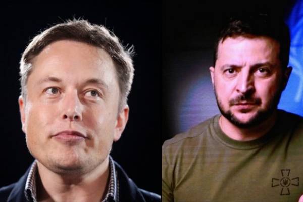 Elon Musk, Zelenskyy in War of Words over peace plan