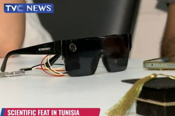 Tunisian students invent smart glasses for the blind to identify objects