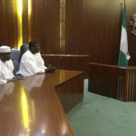Buhari meets with govs over flooding, pledges intervention