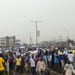 Oluomo leads Thousands in Solidarity Rally For Asiwaju Bola Ahmed Tinubu in Lagos