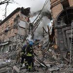 12 die in Russian Missile attack on Zaporizhzhia