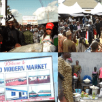 Gov Ortom commissions Gboko Modern Market
