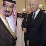 BIDEN REVIEWING SAUDI -US RELATION AMID ANGER OVER OIL PRODUCTION CUTS