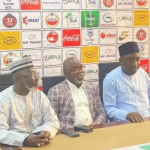 Pinnick formally hands over to new NFF president Ibrahim Gusau