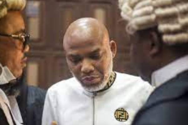Breaking: Appeal Court stops execution of judgment releasing Nnamdi Kanu