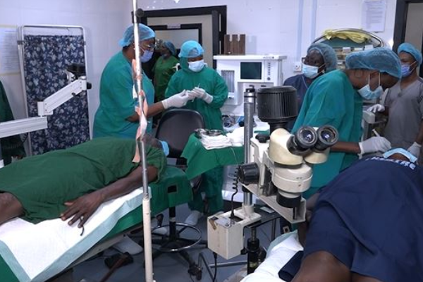 LASG urges residents to adopt good eye care practices, lifestyle
