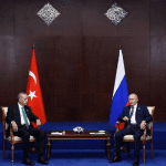 Edrogan, Putin meet in Kazakhstan to discuss bilateral ties, Ukraine war
