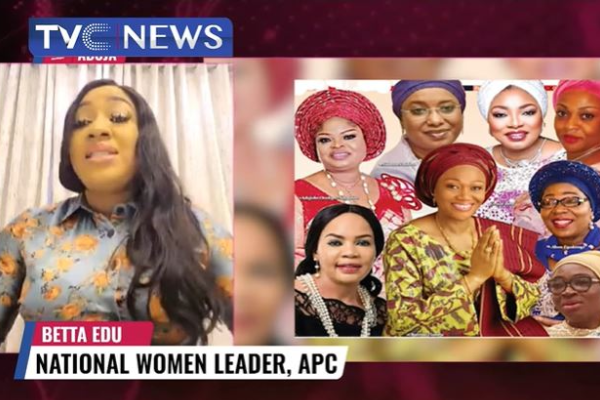 It’s been tough as a woman growing in the political space-Betta Edu