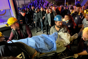 Turkey: Death toll from coal mine explosion rises to 40
