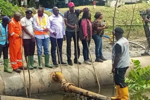 Crude oil theft: Navy, security agencies uncover illegal connection point in Delta
