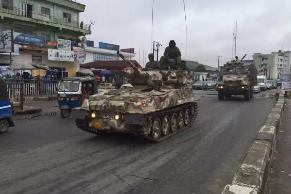 Army begins ‘Operation Still Water’ In Lagos, Ogun