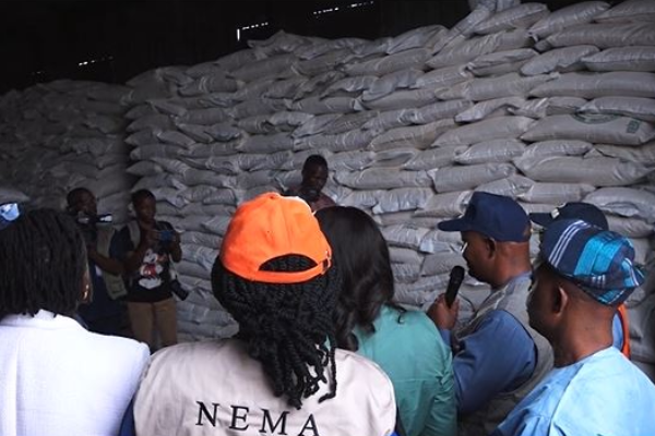 Ogun NEMA, SEMA, distribute relief materials to flood victims