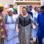 Fmr Oyo first lady Inaugurates Tinubu/Shettima campaign team in Ibadan